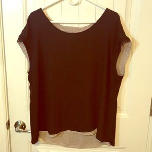 Reversible blouse XL maurices